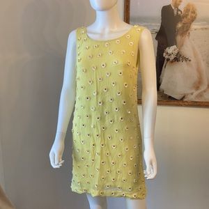 FRENCH CONNECTION Mod Sequin Flower Dress